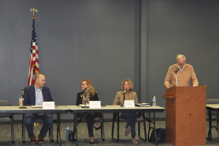 Lawmakers talk education, taxes